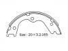 Brake Shoe Set:NN2073