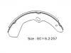 Brake Shoe Set Brake Shoe Set:NR2024