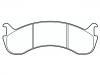 Bremsbelagsatz, Scheibenbremse Brake Pad Set:2501841C91