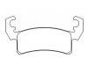 Bremsbelagsatz, Scheibenbremse Brake Pad Set:D35-778