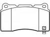 тормозная кладка Brake Pad Set:58101-2MA10