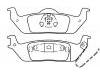 Bremsbelagsatz, Scheibenbremse Brake Pad Set:AL3Z-2200-A