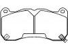 Plaquettes de frein Brake Pad Set:DR3Z-2001-D