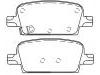 Brake Pad Set:23498304