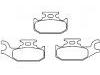 Brake Pad Set:41 06 078 28R